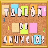 Tablón de anuncios